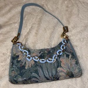 Floral crossbody